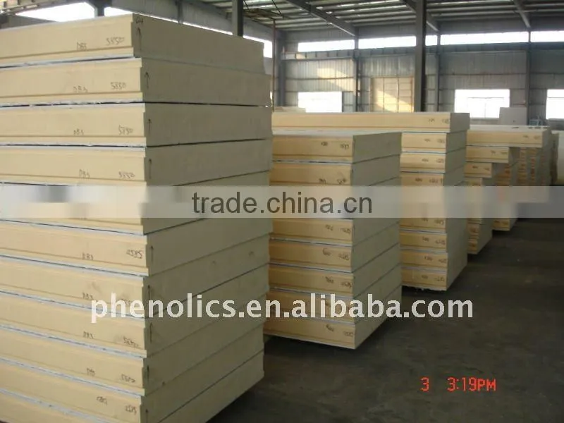 Insulated pu panel