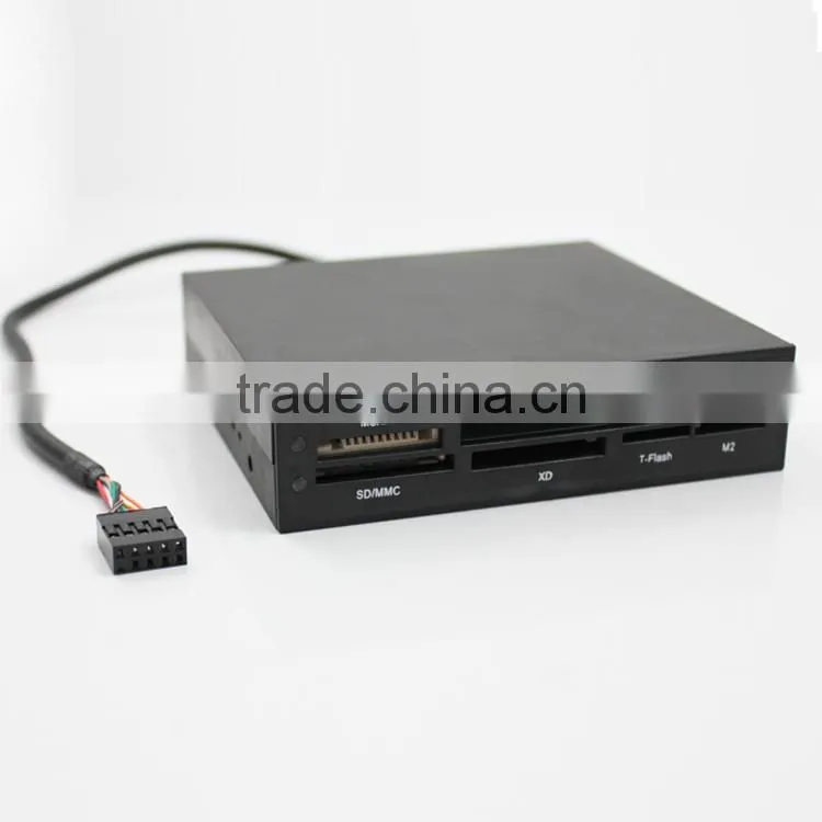 All in 1 card reader-suppor SD and MMC micro card,With 1 USB port