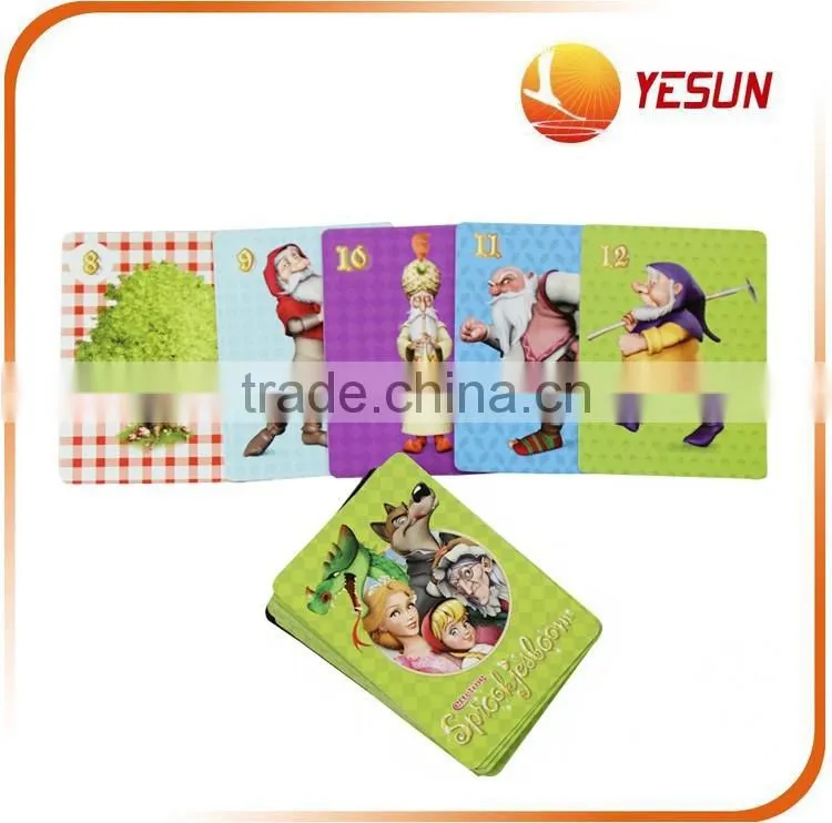 Plastic poker playing cards