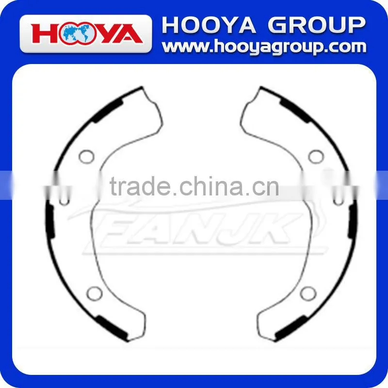 Front brake shoe,4PCS/SET