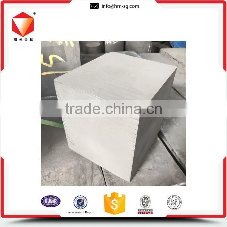 Factory custom high efficiency graphite block of high quality for sale