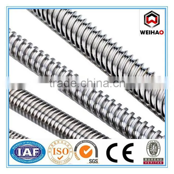 8mm 10mm linear motion guide lead screw with teeth ball screw