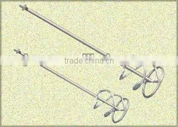 Paint mixer drill Paddle plated SDS hand tool