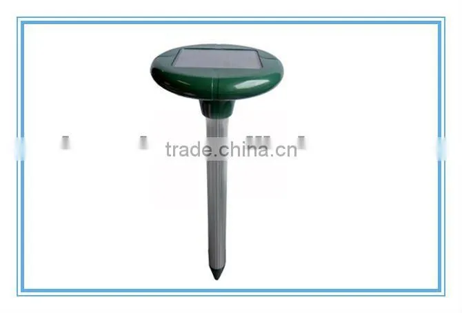 ultrasonic solar powered rat repeller
