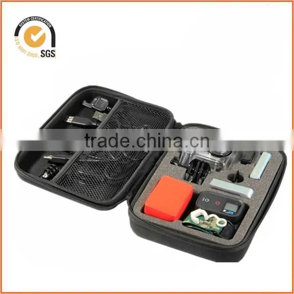 chiqun hot sales protective eva gopro carry case for hero3+ and 3