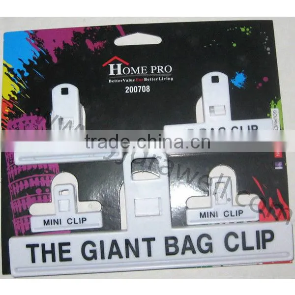 PC-3398 Office Binding Supplies plastic paper clip
