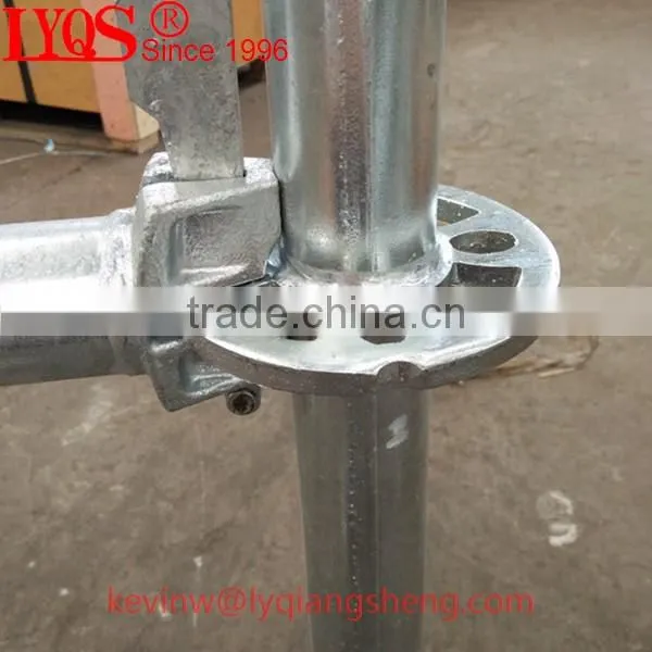 Q345B high grade Layher scaffold system for building construction