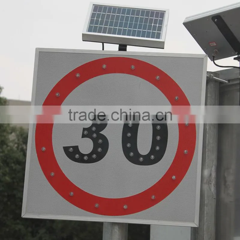 Solar LED Factory manufacture popular taxi roof sign magnets