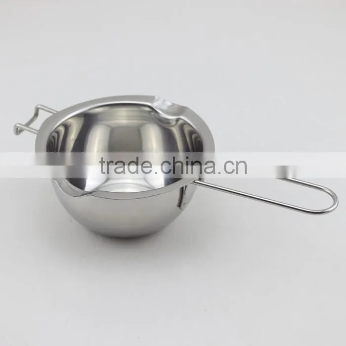 Stainless Steel Baking Tools Melting Pot Milk Warmer Chocolate Boiler