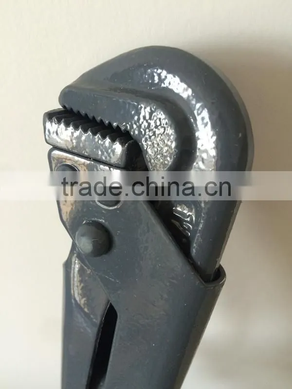 Free Sample Hand Tools Sweden Type Pipe Wrench Supplier
