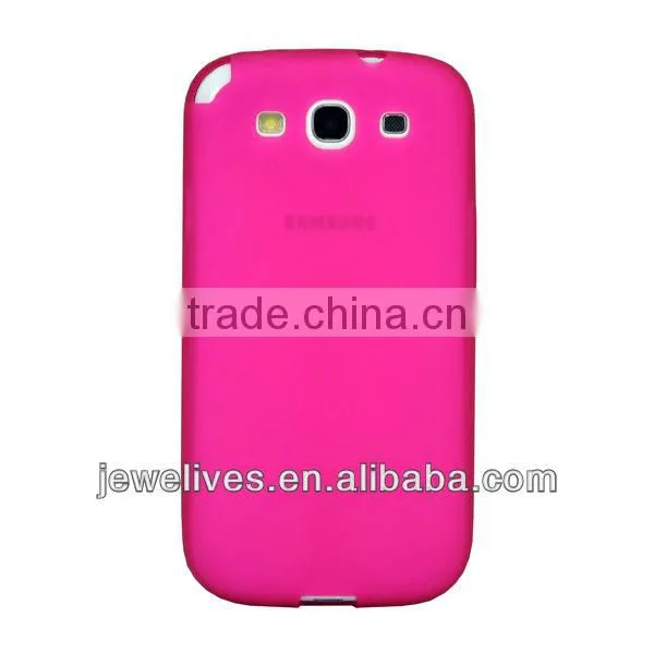 Hot SOFT TPU GEL Hybrid Cover Case Skin For Samsung Galaxy S3 i9300