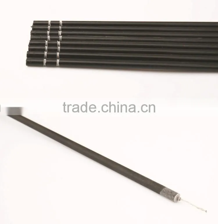 Fiberglass Car Antenna Rod with One Piece of Copper Wire
