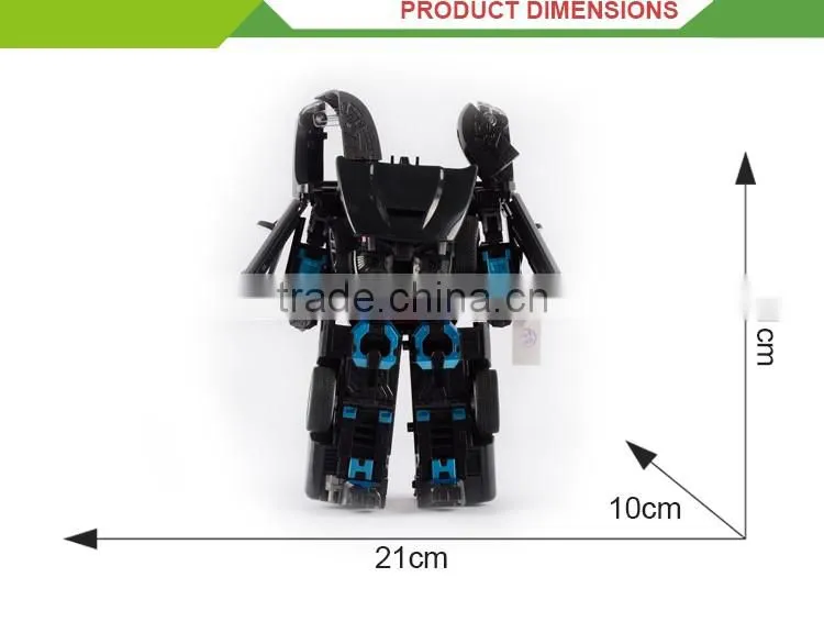 New design bettery operated plastic intelligent robot toys for adults