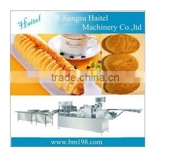 commercial bread production line and packaging machine