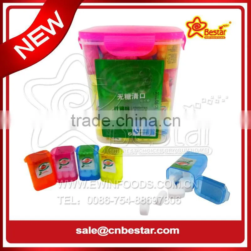 Fruity Flavor Sugar-free Mint Tablet Candy
