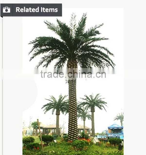 Hot selling big tree for sale for decorative iron palm tree