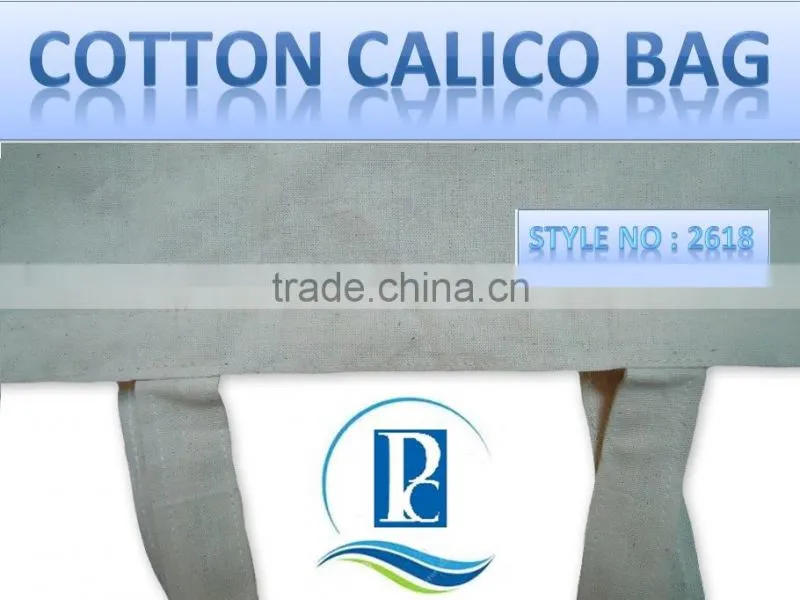 Cotton bag ideal for grocery shopping - totes for shopping made from raw cotton fabric