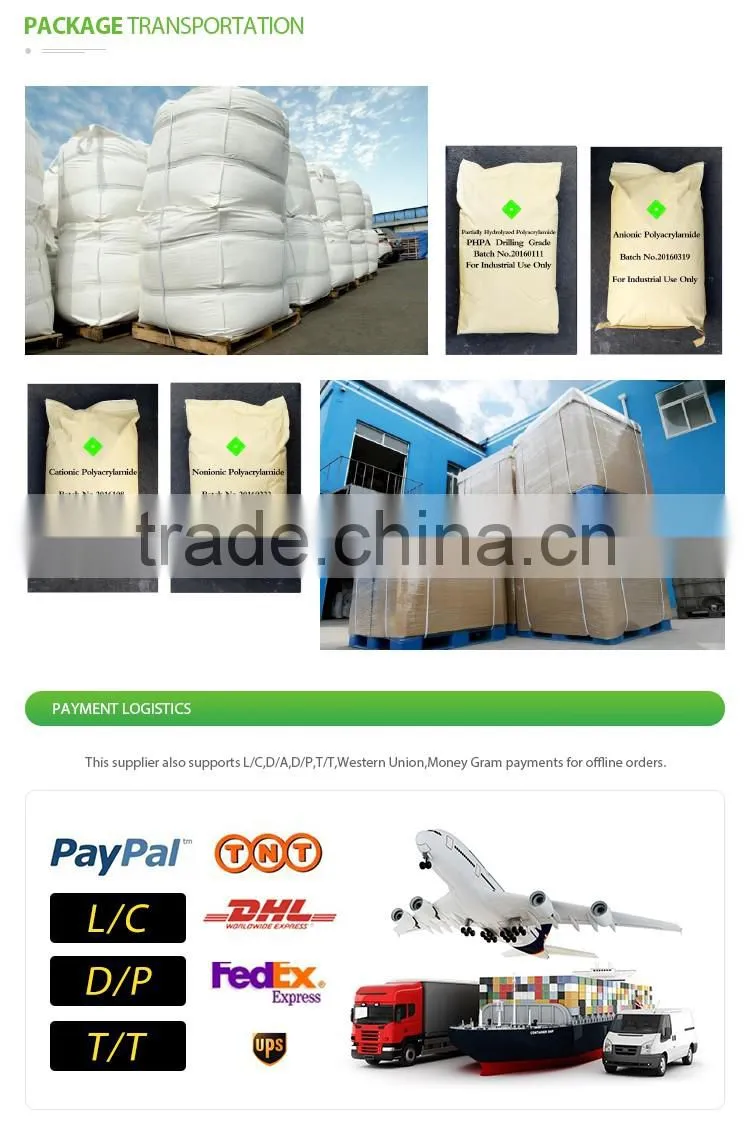 polyacrylamide PHP as oilfield drilling/polymer