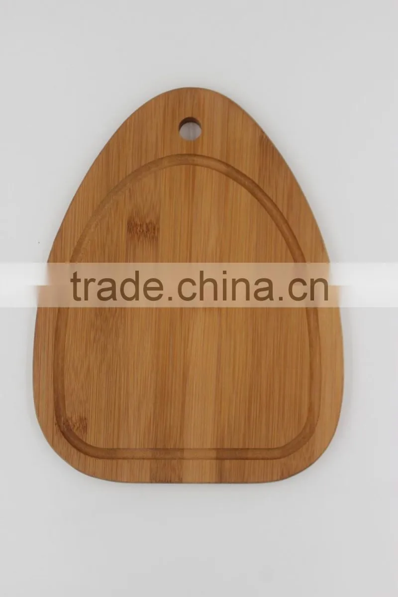2016 new arrival top grade natural creative cheap bamboo cutting board