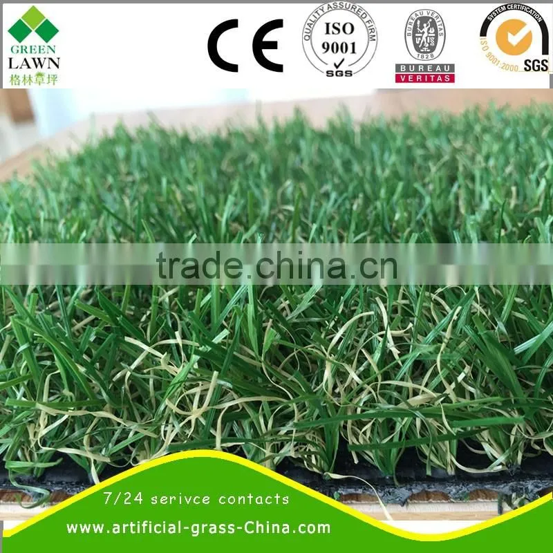 China hot selling landscaping artificial grass for Garden,new styles garden grass landscaping