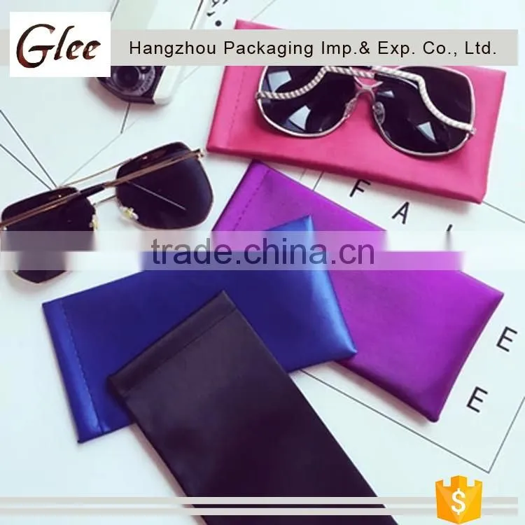 Fashional polish Promotional Bag, custom sunglass pouches