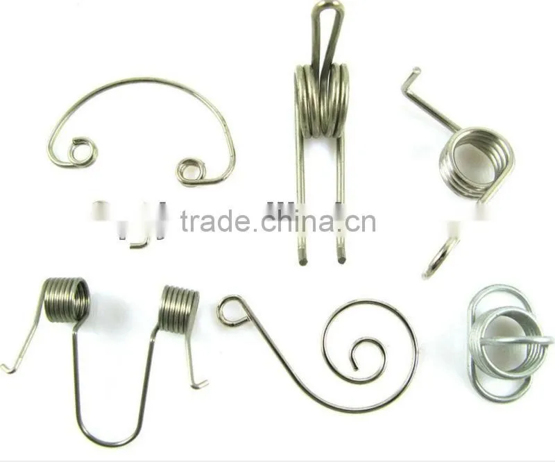 Metal spring clip Hardware toy accessories