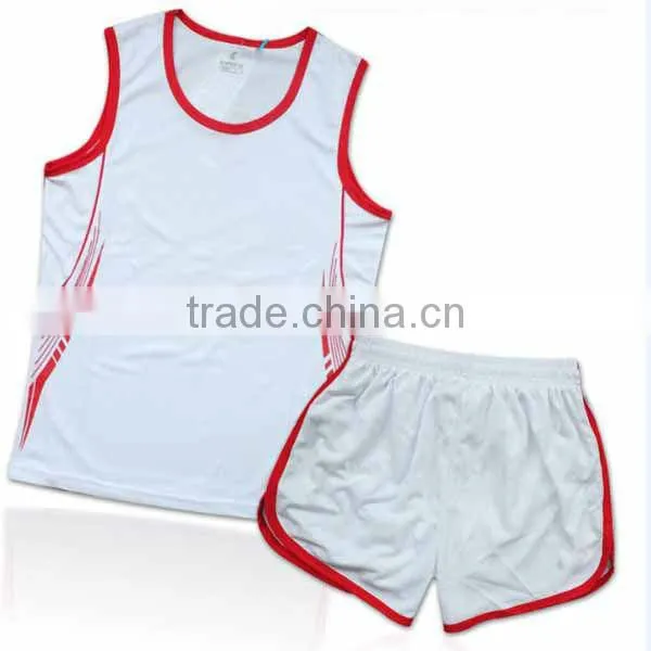 Track and field training suit