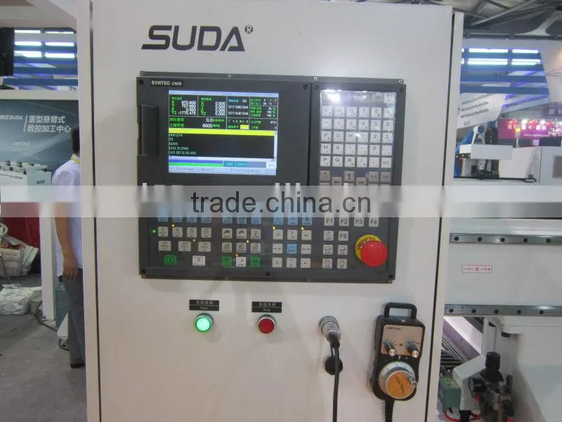 China SUDA on sale gantry Moving Cnc Woodworking Router