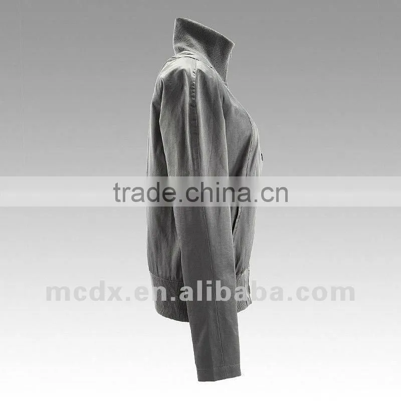 fashion leather jacket for ladies