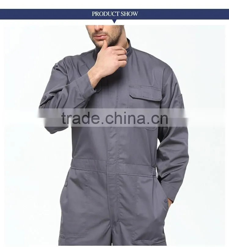 Custom China Manufacture White Jeans Overalls