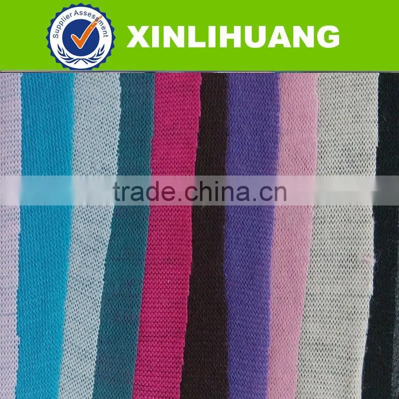 100 cotton single jersey knitted fabric for garment,pants,shirt