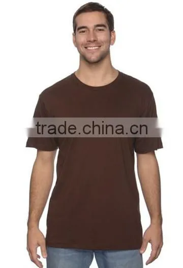 Wholesale european size combed cotton t shirt,unisex t shirt sale 2015 fashion stylish