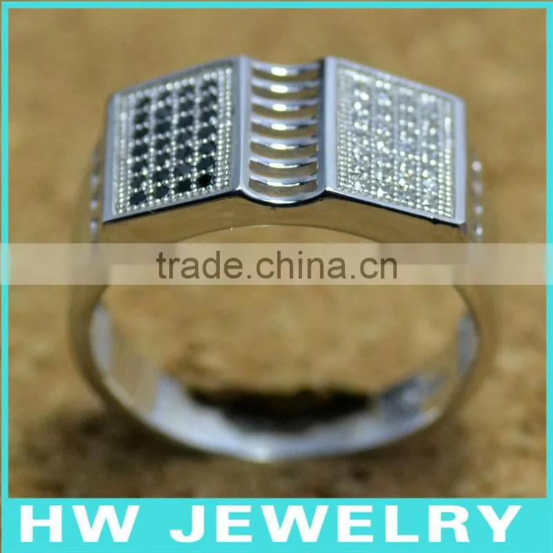 wholesale custom fashional rings for top men jewelry