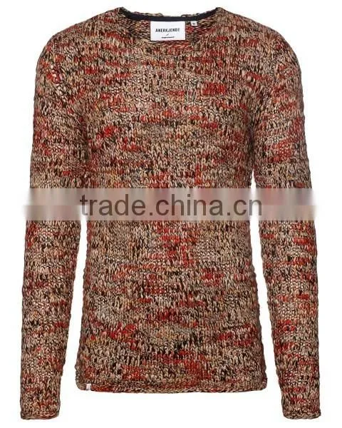 2017 leisure fashion new men colorful knitted sweater (MS 24)