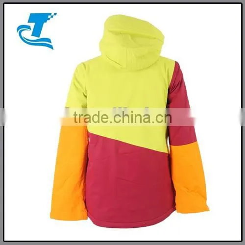 new style snow jackets ski jacket colorful ski jackets