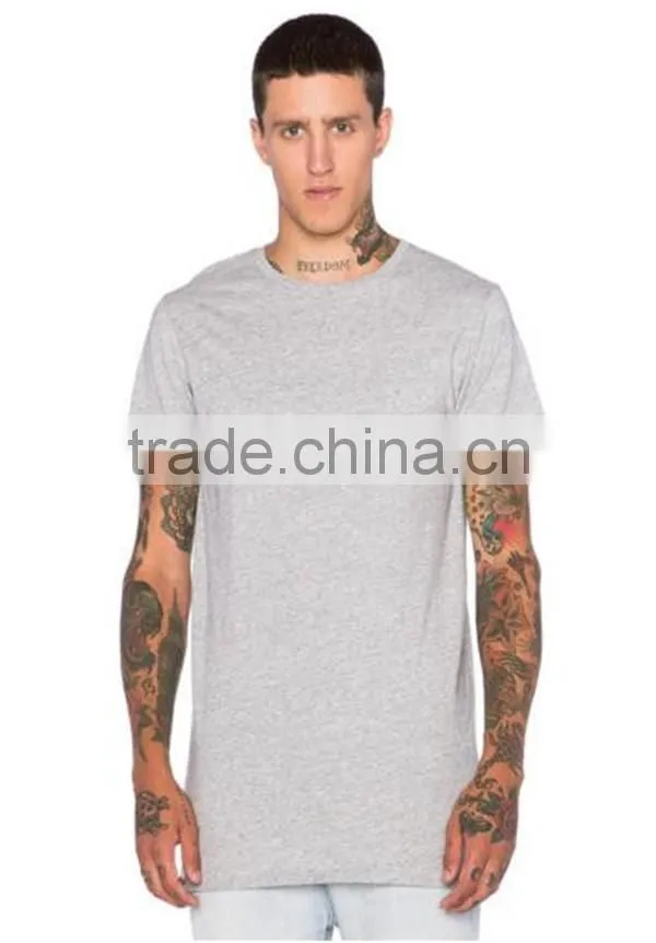 100% pre-shunk comed cotton blank tall t-shirts