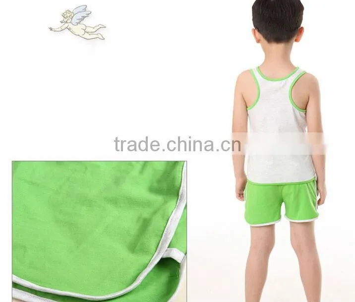 Wholesale clothes summer boy set child clothing 16
