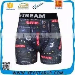 Lovely Men Underwear Boxers Sublimation Printed