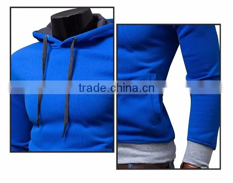 oem wholesale cheap hoodies/ custom fashion man hoody garment/bulk blank pullover hoodies