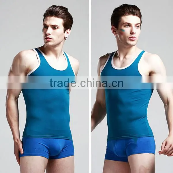 Suntex Women Hot Sale Fitness Gym Wear Men Tank Vest Sports Tank Top