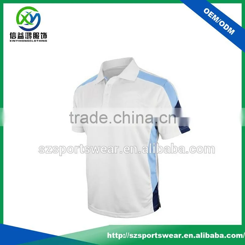 Formal Design 100% Cotton Pocket Fitness Fashion White Shirts For Men