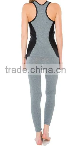 OEM wholsale women yoga wear exercise fitness yoga wear active wear sport clothing set
