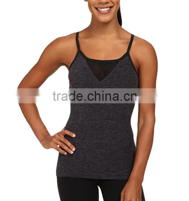 Sports OEM High quality yoga tank top organic yoga clothing