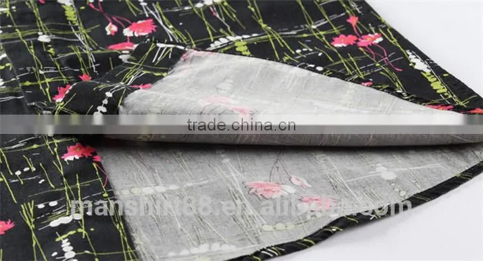 men's latest fashion long sleeve print tuxedo shirt