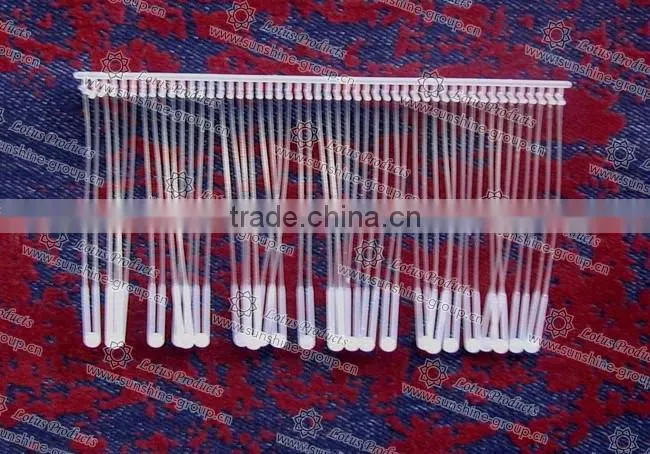 Plastic Standard PP Tag Pin Tag Fasteners For Garments Tagging Pin