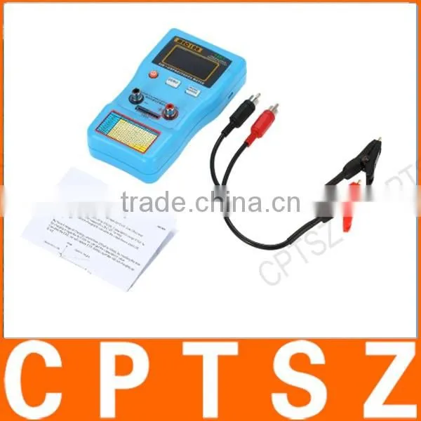 2 in 1 Digital Auto-ranging 0-470 Capacitor ESR Meter Capacitance Tester Internal Resistance Measurement with SMD Tes