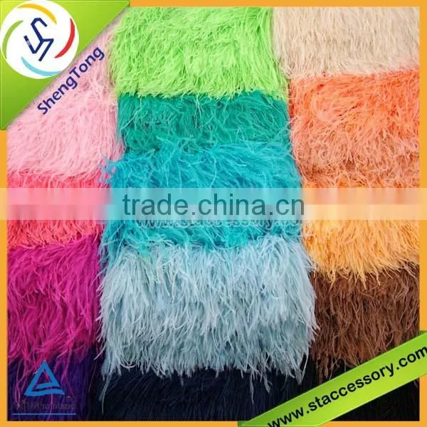 New wholesale feather fringe