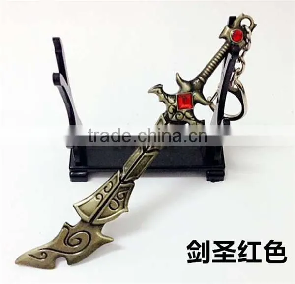SV-LOL005 Wholesale League of Legends Keychains LOL Cospaly Costume Accessory