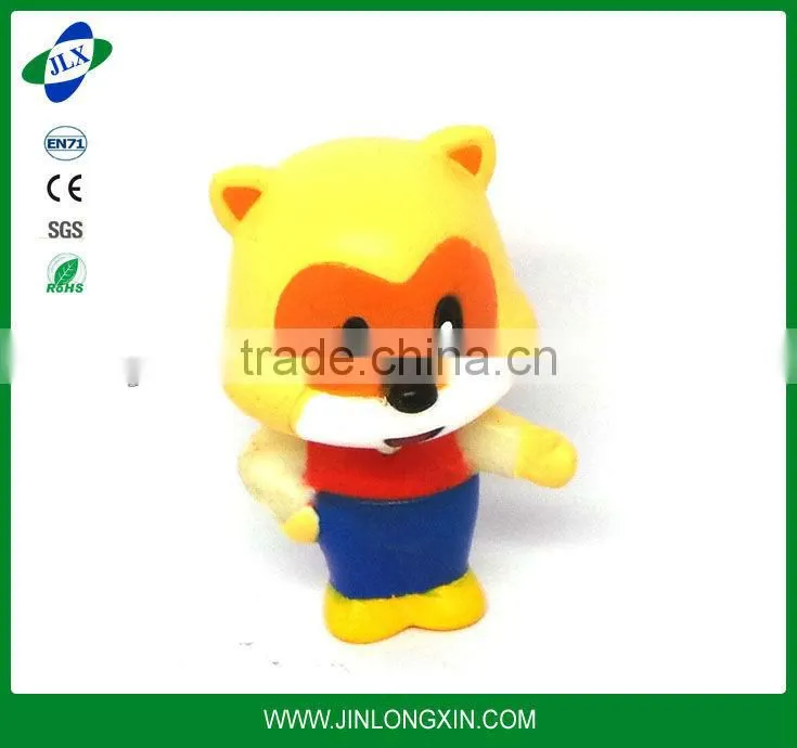 A stuffed animal Plastic toys Cartoon toy Plush toys