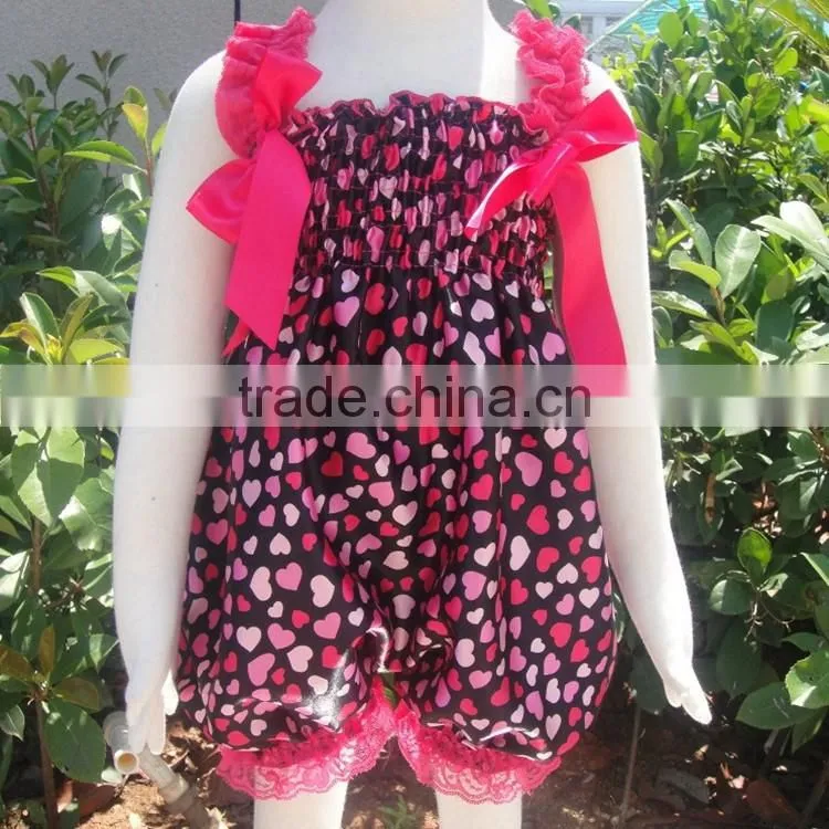 Lovely Infant Baby Kid Summer Sleeveless Allover Print Romper Jumpsuit